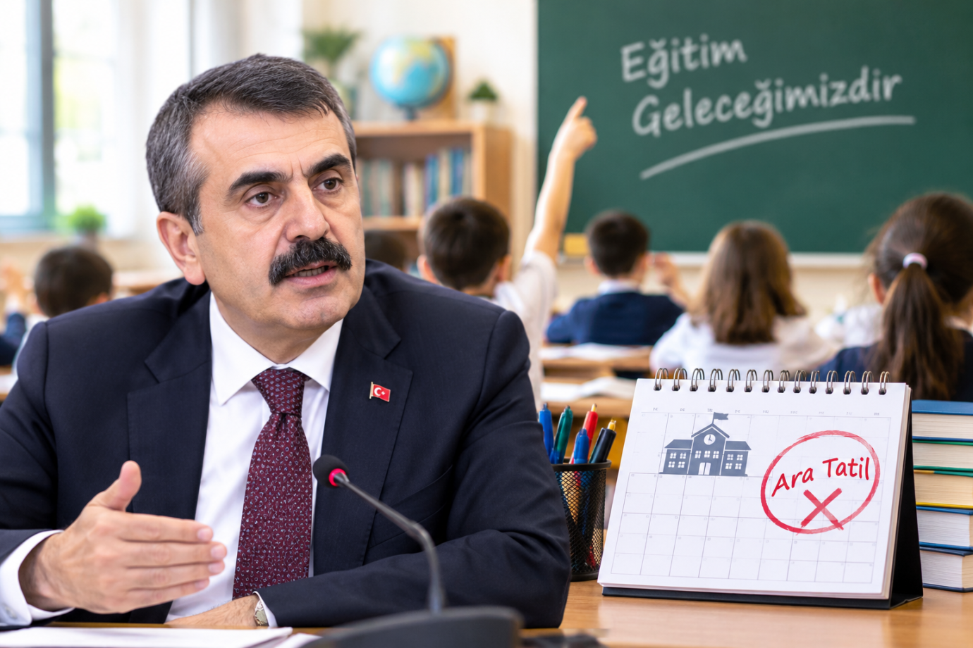 “Ara tatiller kalkacak mı?”
