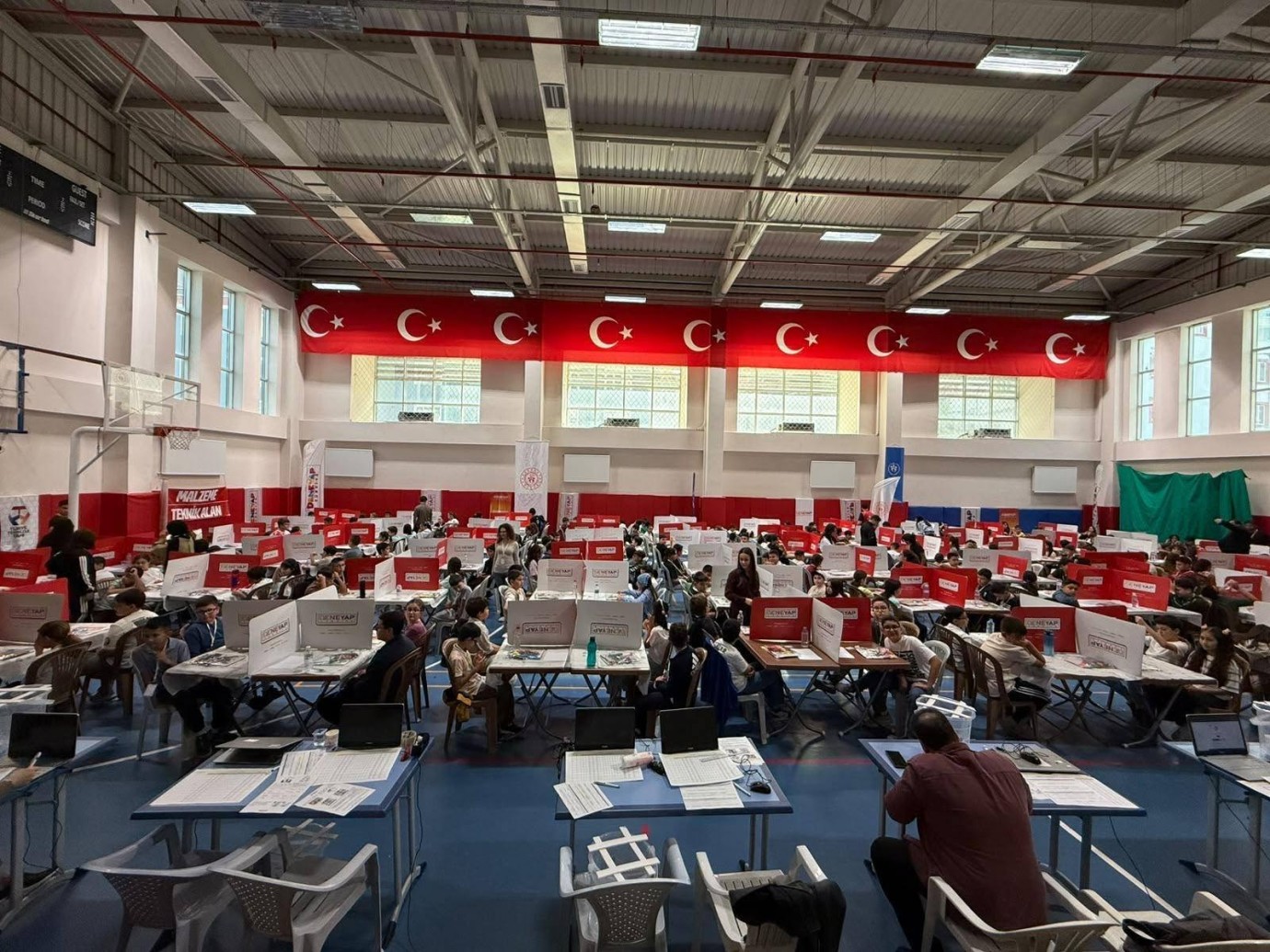 366 öğrenci yeteneklerini ortaya koydu