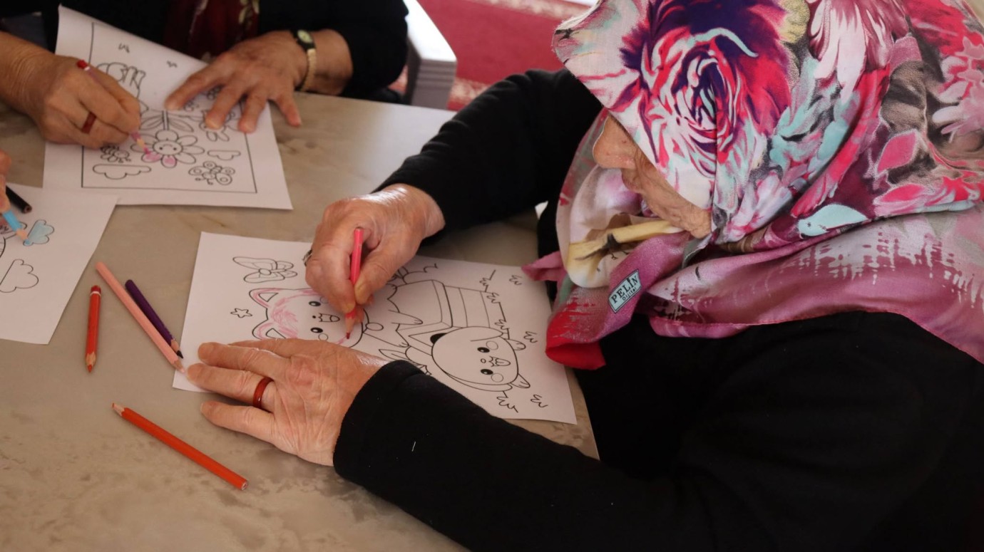 Unutkanlığa karşı farkındalık çalışması
