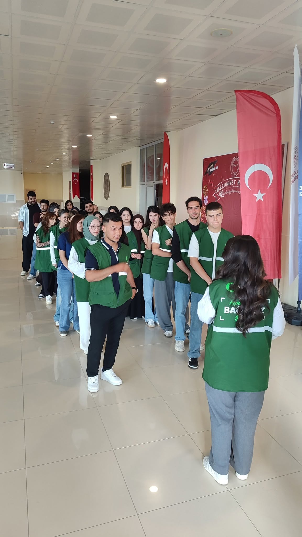 Bozok’ta üniversite hayatına ilk adım