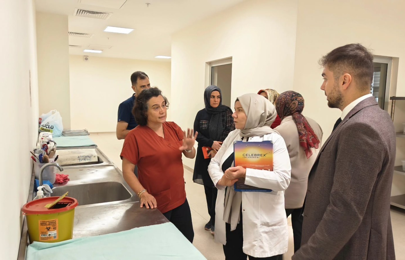 Sterilizasyon süreçleri incelendi