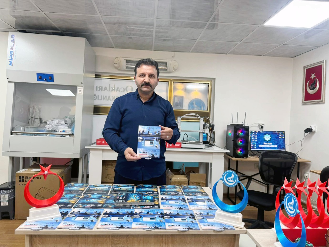 Akgül: Öğrencilerimizin sınav hazırlıklarını destekliyoruz