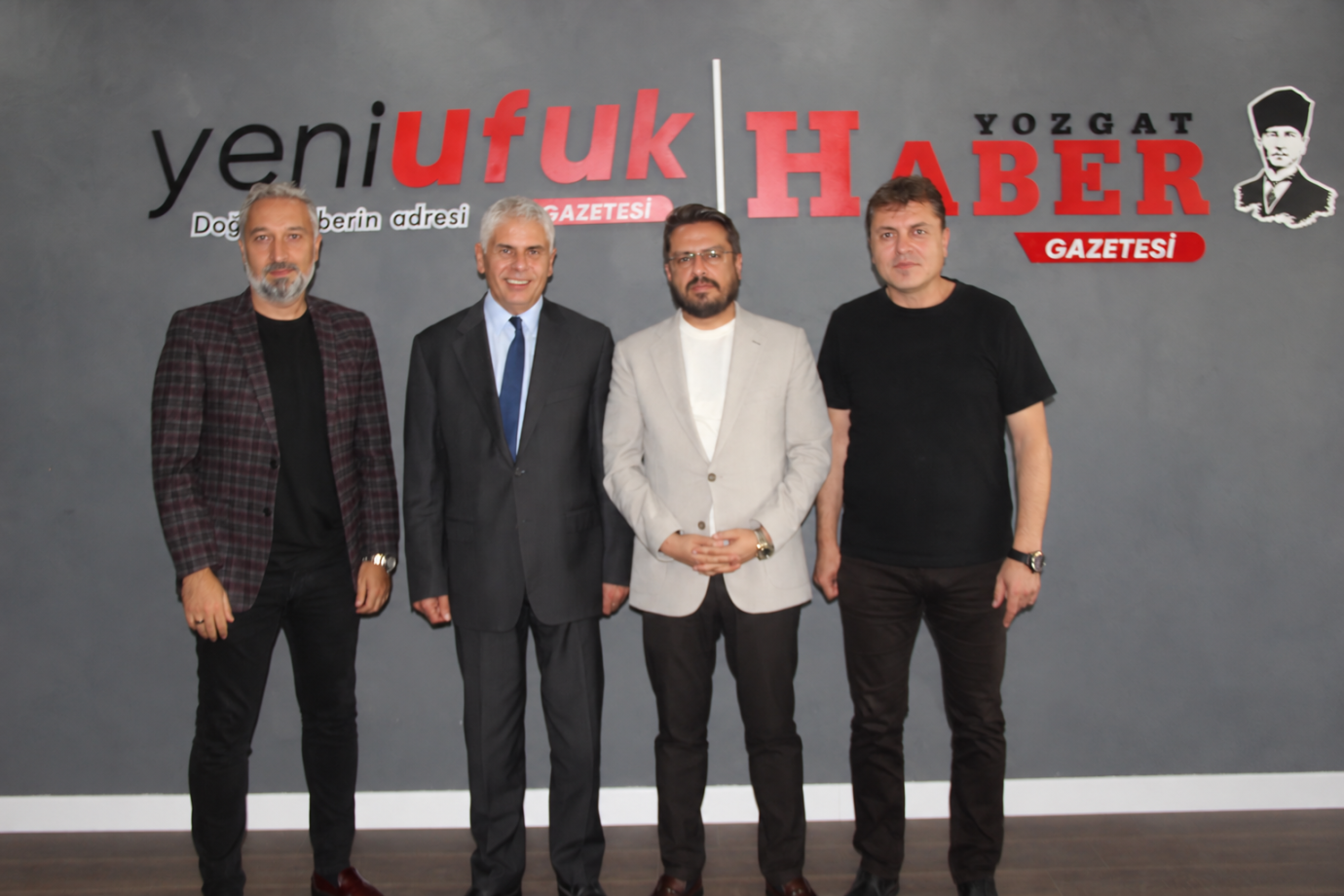 Demir’den gazetelerimize ziyaret