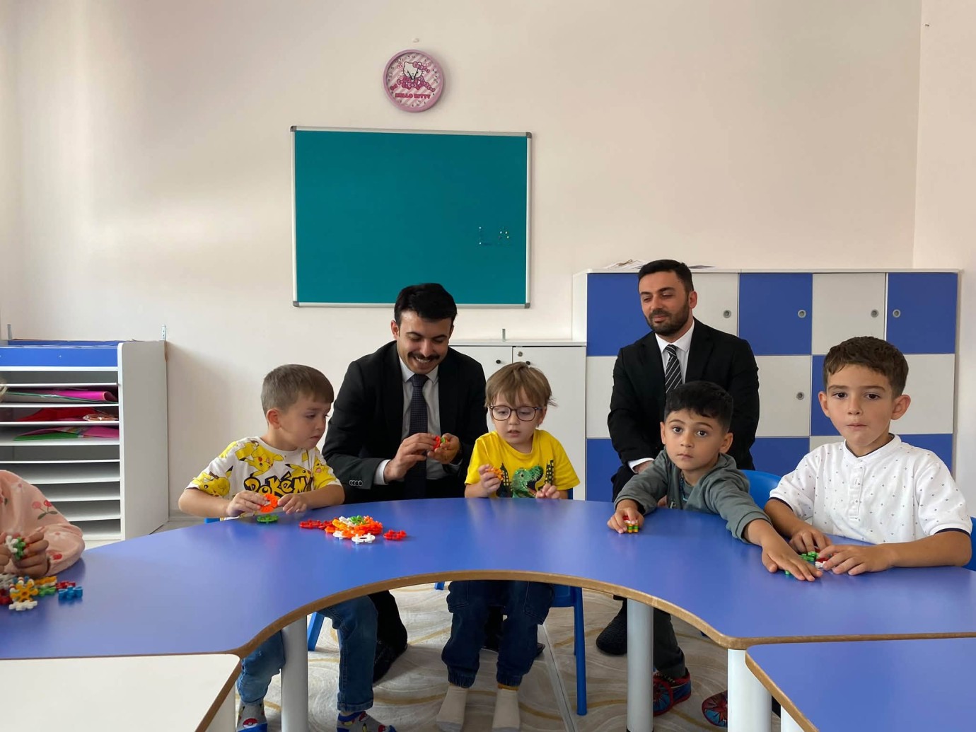 Aydın’dan miniklere sürpriz ziyaret