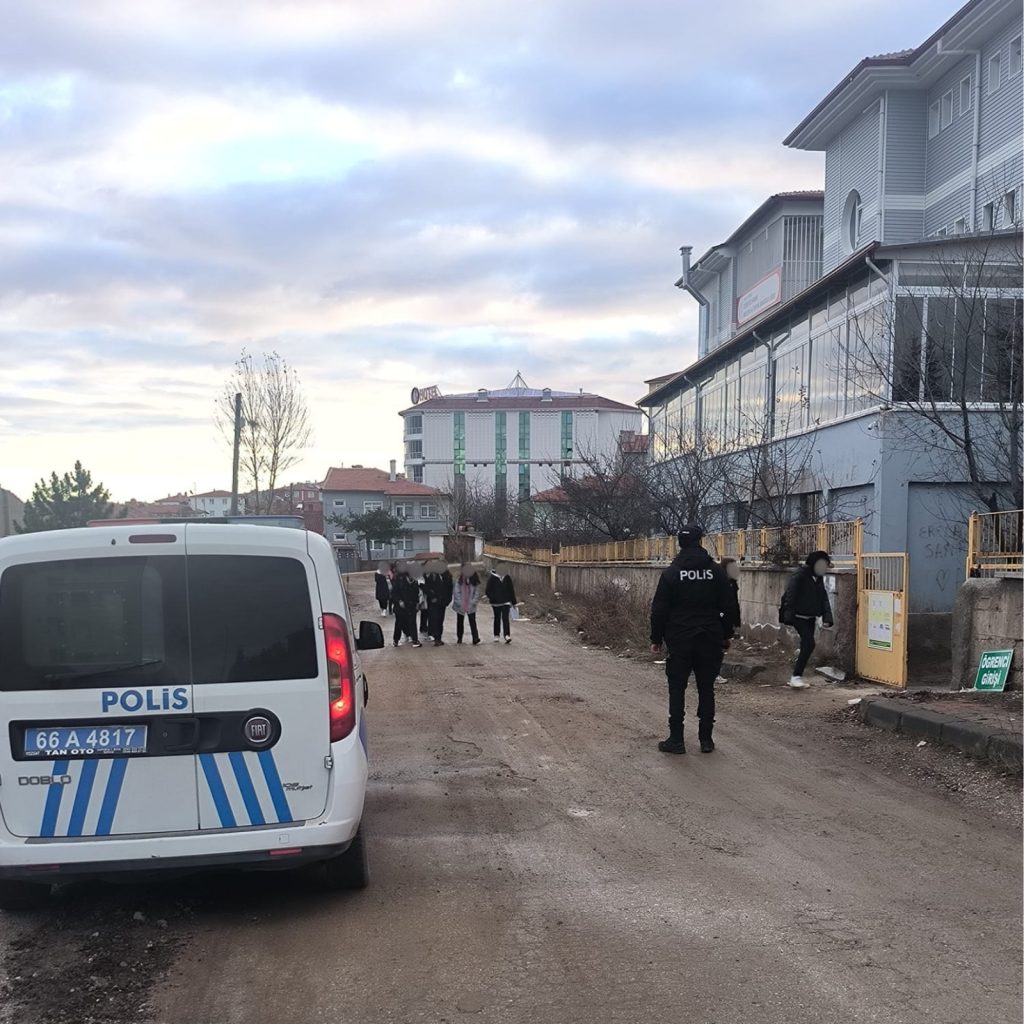 Yozgat’ta okul güvenliği artırıldı