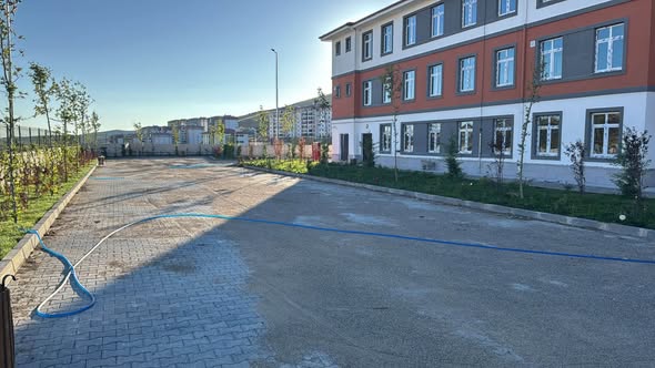 Eğitim, barınma ve spor aynı kampüste