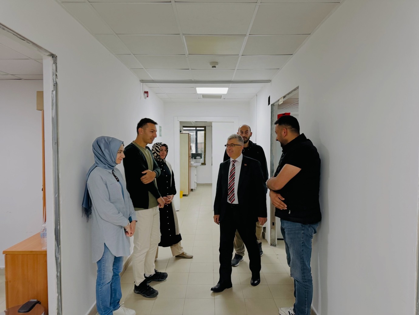 Karaarslan: “Laboratuvar hizmetleri önemli”