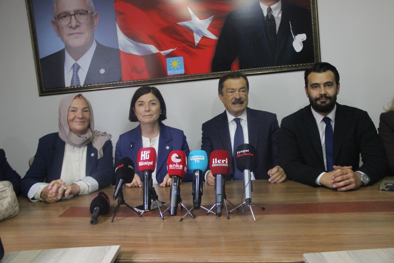 İYİ Parti’de Yozgat mesaisi