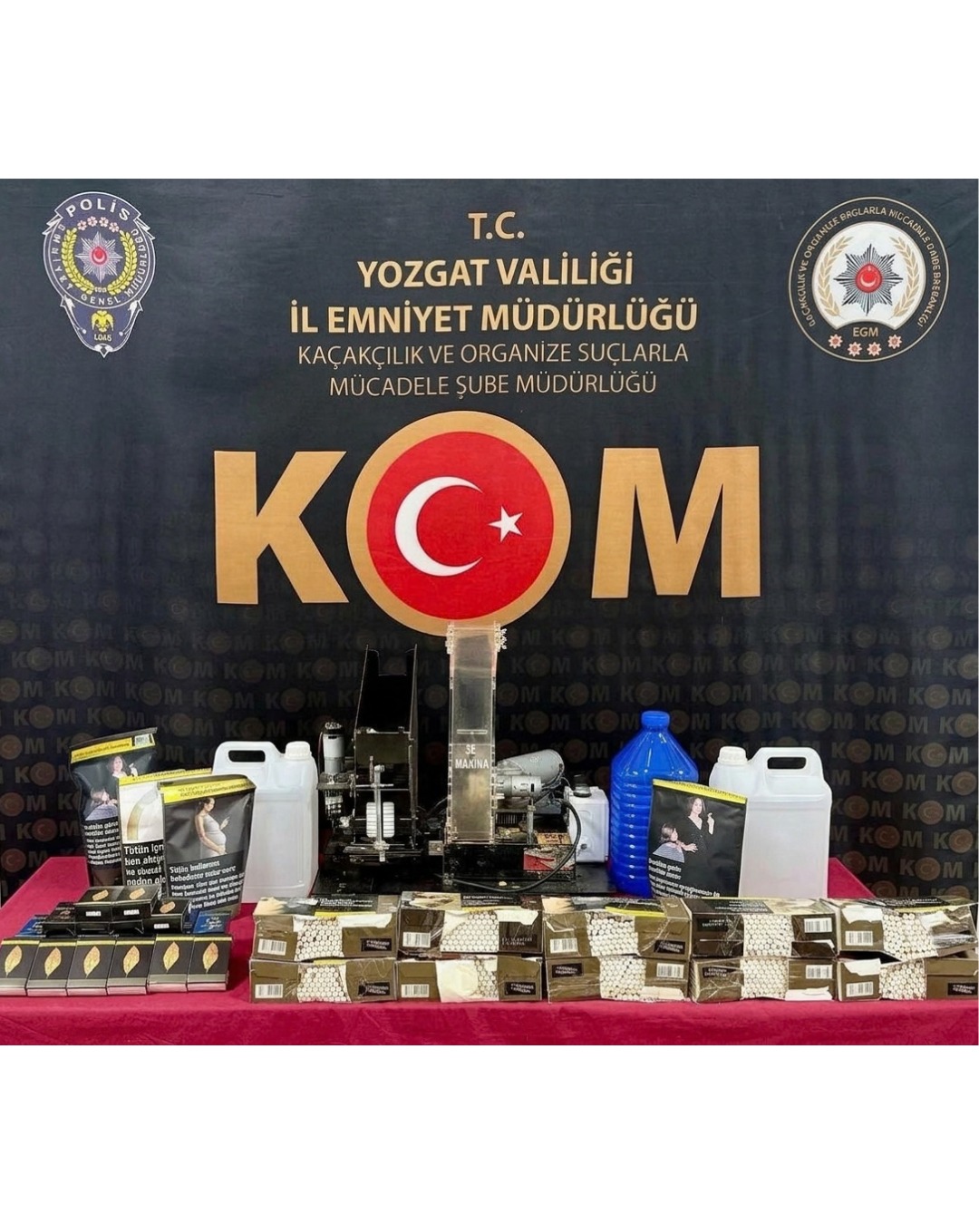 Kaçakçılık operasyonu: 3 şüpheli yakalandı