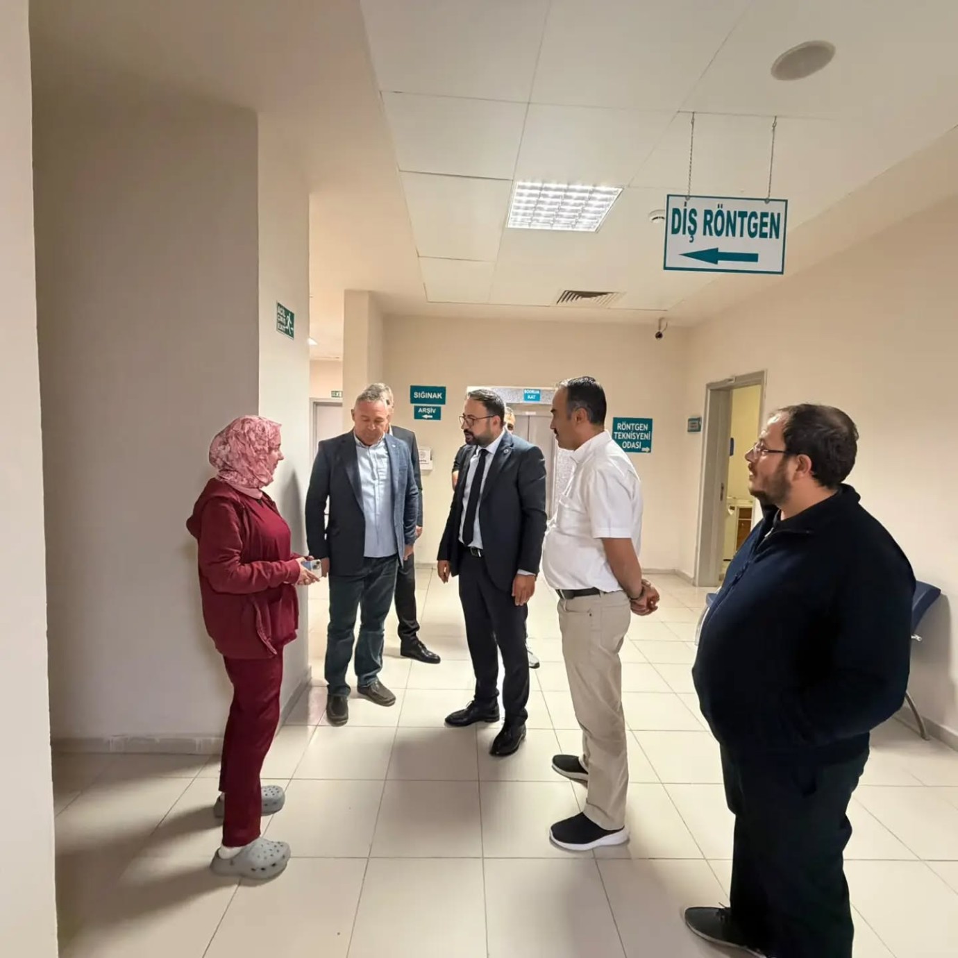 Sağlık-Sen’den Boğazlıyan’da saha ziyareti