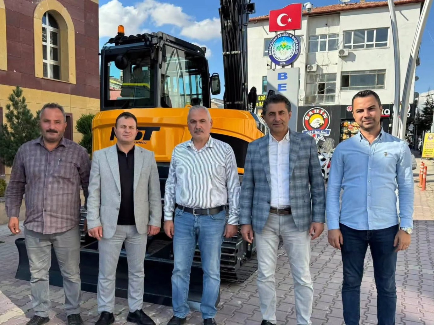 Boğazlıyan Belediyesi araç filosunu güçlendirdi