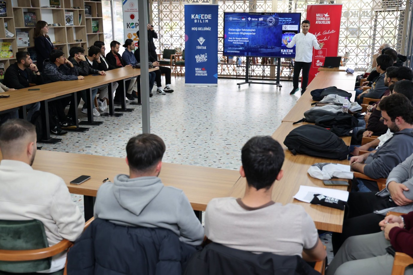 Bozok’ta geleceğin teknolojisi konuşuldu