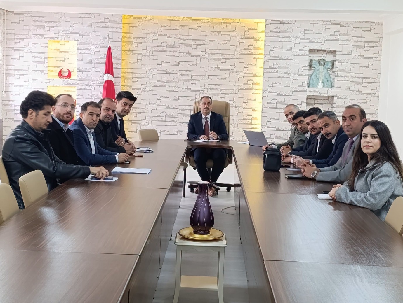 Çekerek’te eğitim gündemi masaya yatırıldı