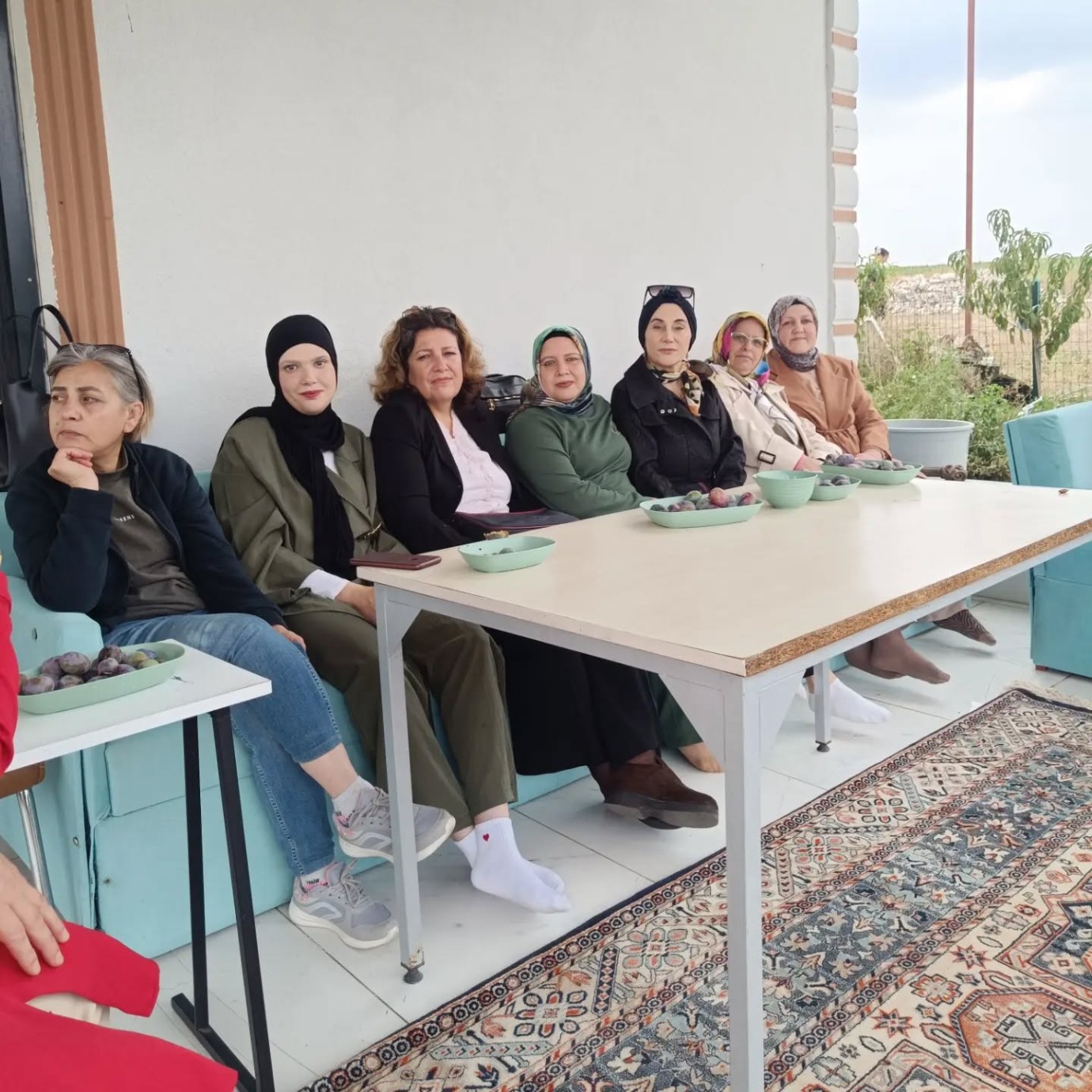 Çamlık’ta huzur buluşması