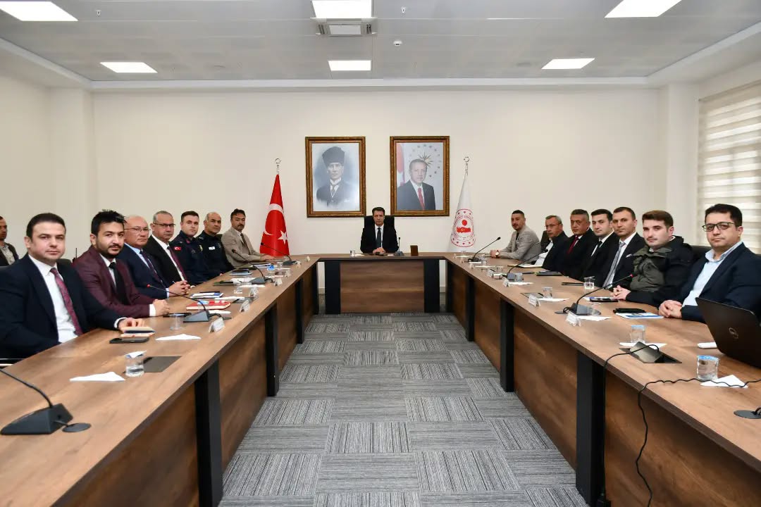 Sorgun’da güvenlik ve asayiş toplantısı yapıldı