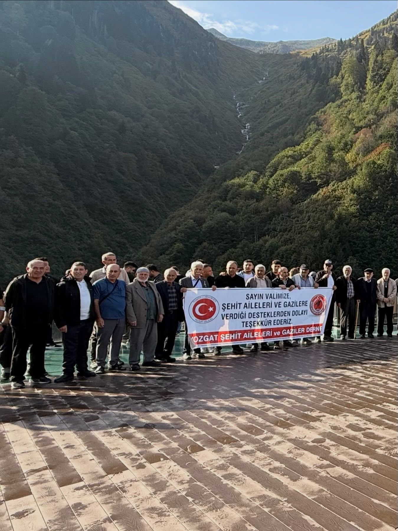 Ayder’de vefa buluşması