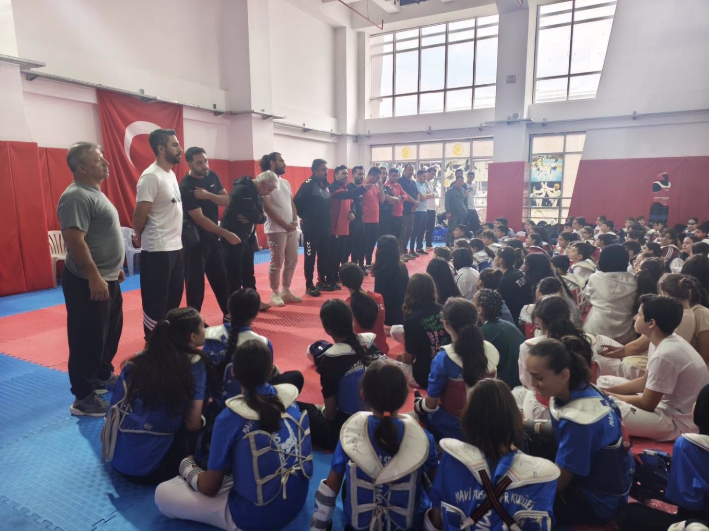 Yozgat’ta tekvando şöleni