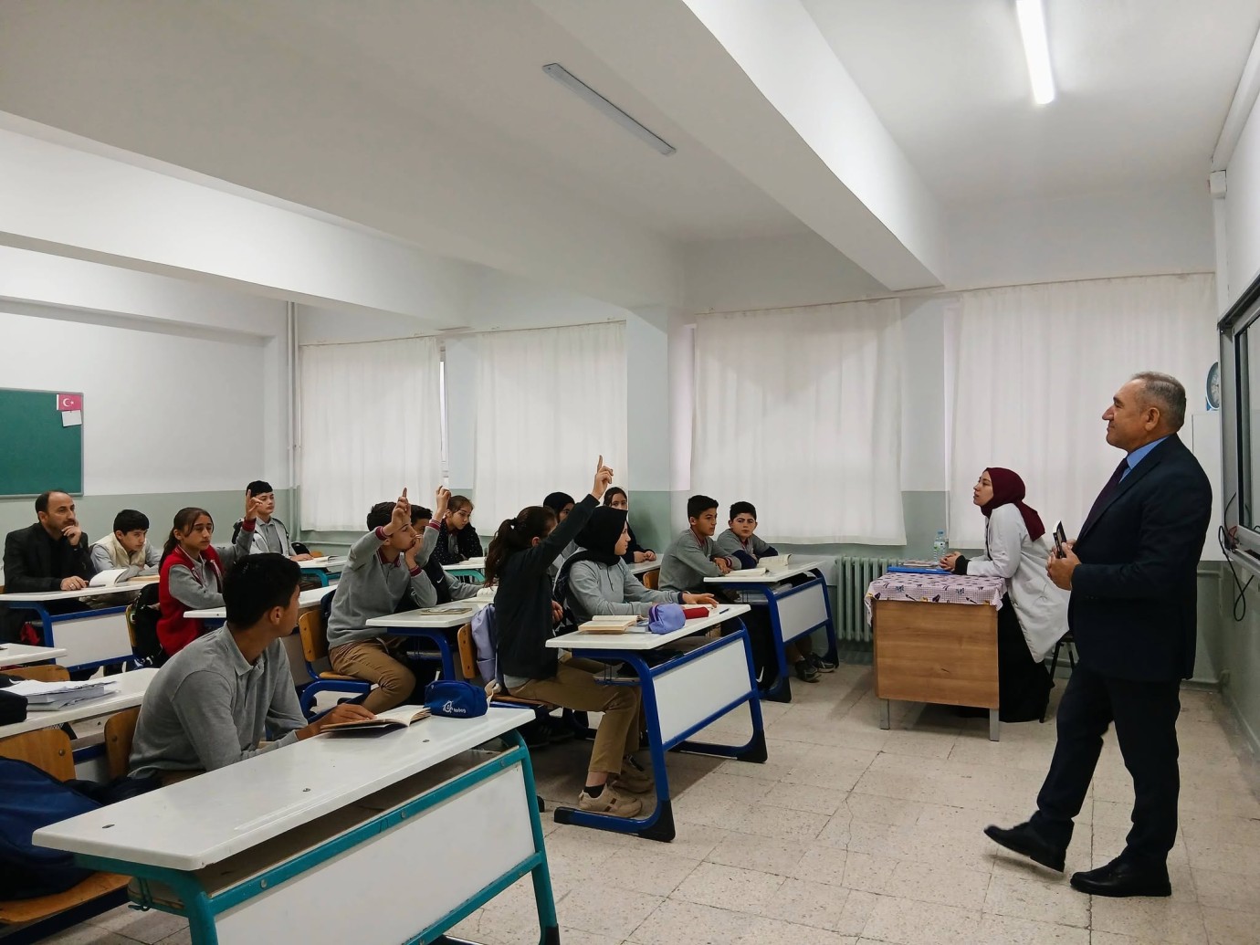 Kadışehri okuyor projesi yeniden başladı