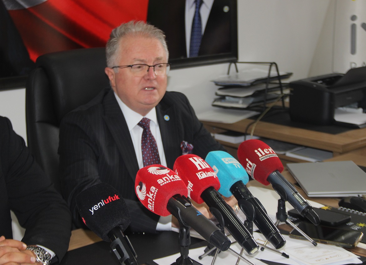 Yozgat’ın sorunlarını gündeme taşıdı