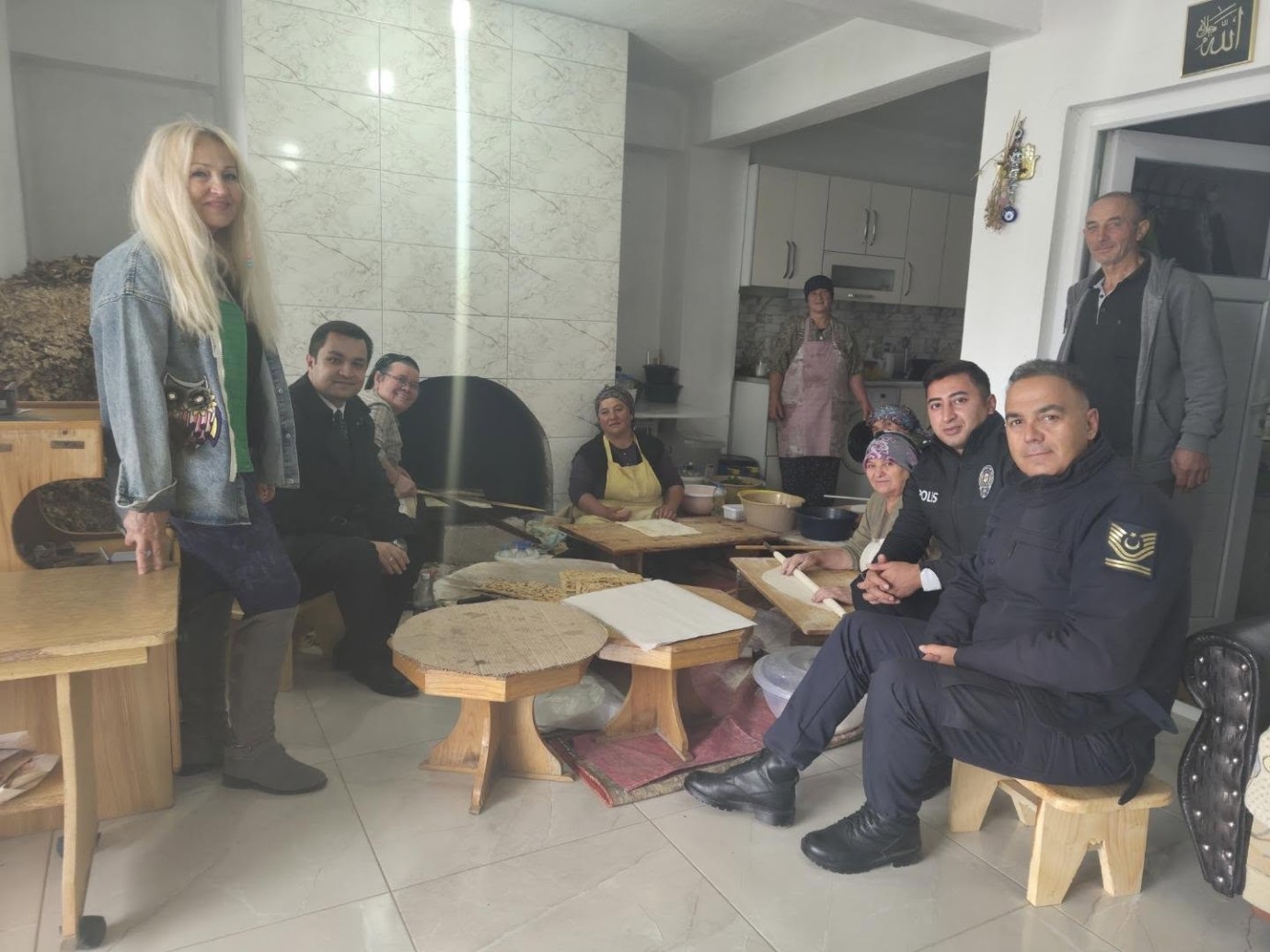 Kaymakam Açar’dan Pazarcı esnafına ziyaret