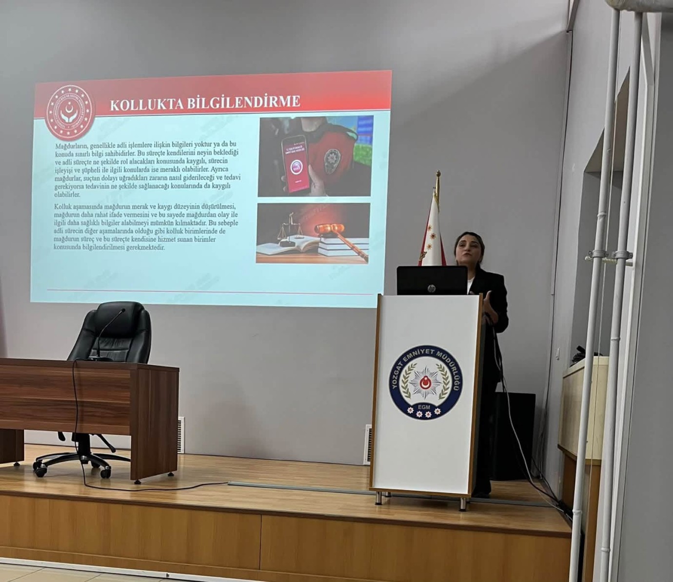 Personele şiddetle mücadelede eğitim