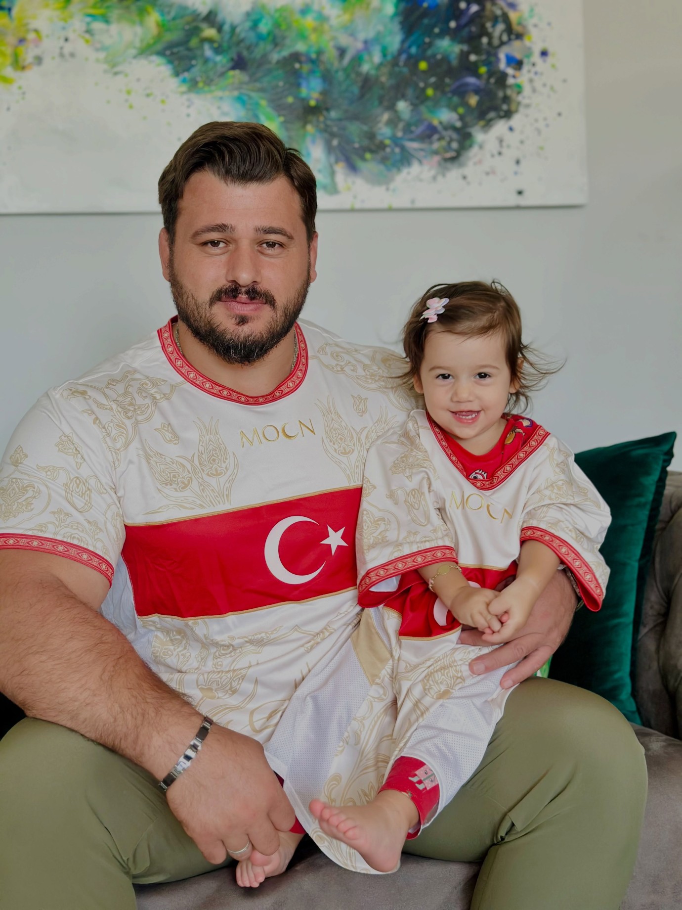 Rıza Kayaalp Olimpiyata yürüyor
