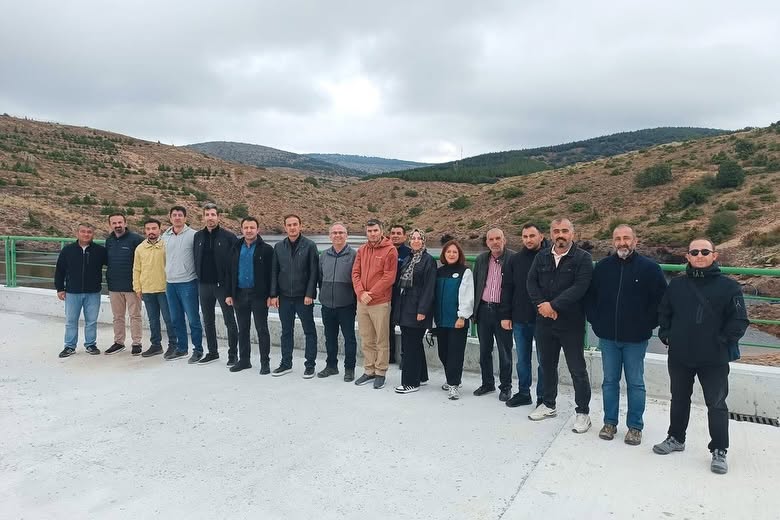 180 dekar alanı sulayacak