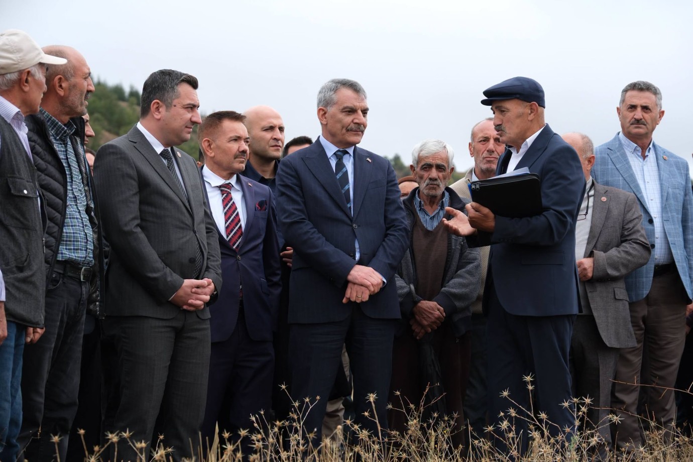 Vali Özkan talepleri yerinde dinledi