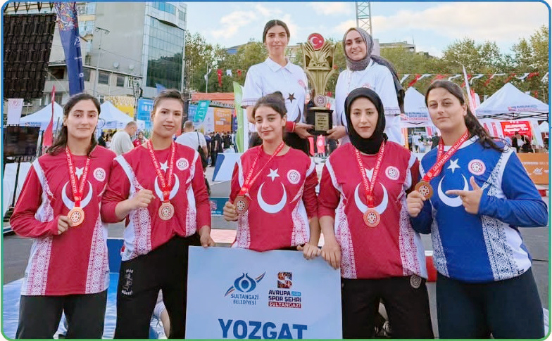 Yozgat’tan Mas Güreşinde Türkiye Şampiyonluğu
