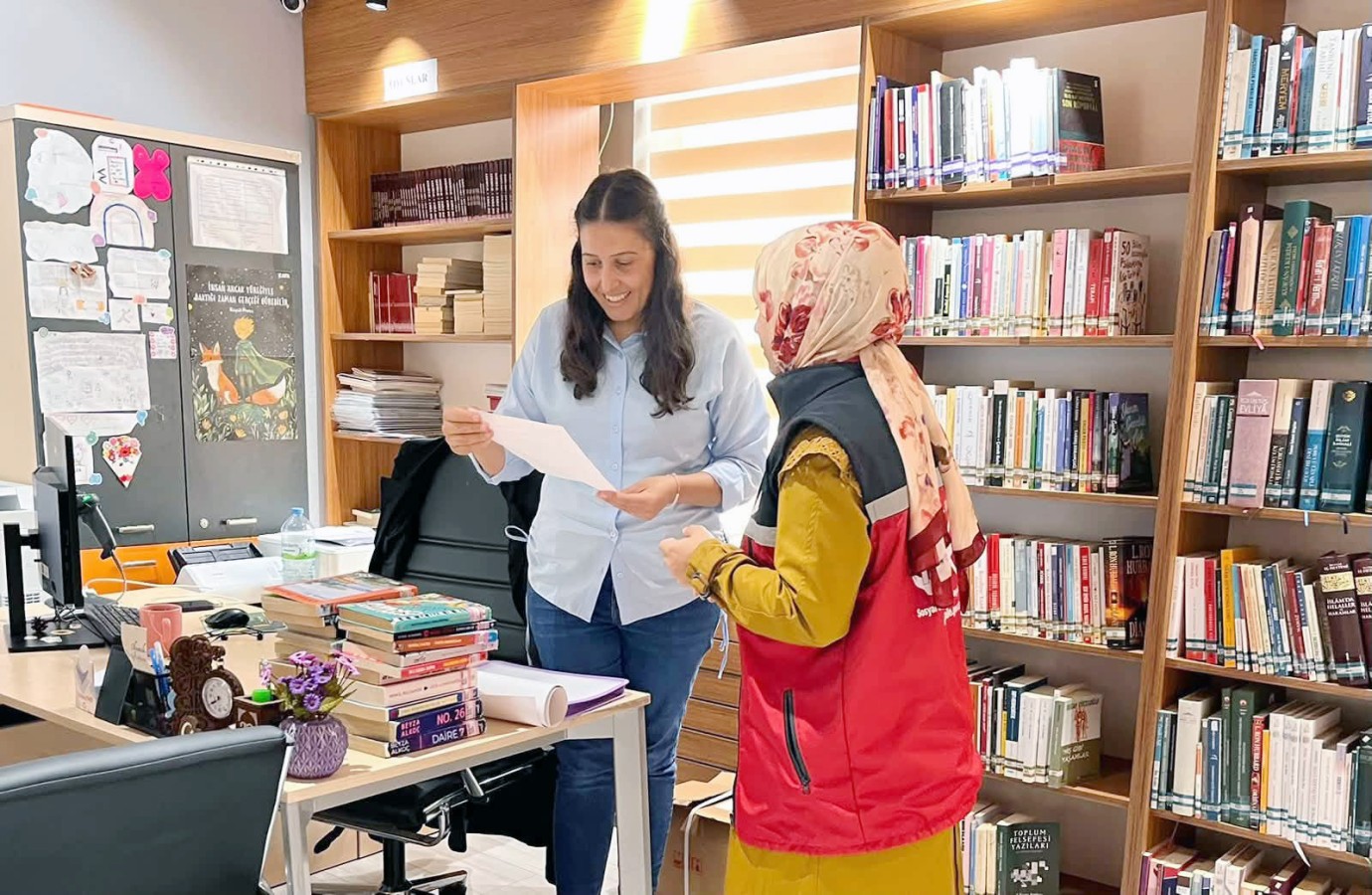 Çekerek’te ailelere destek seferberliği