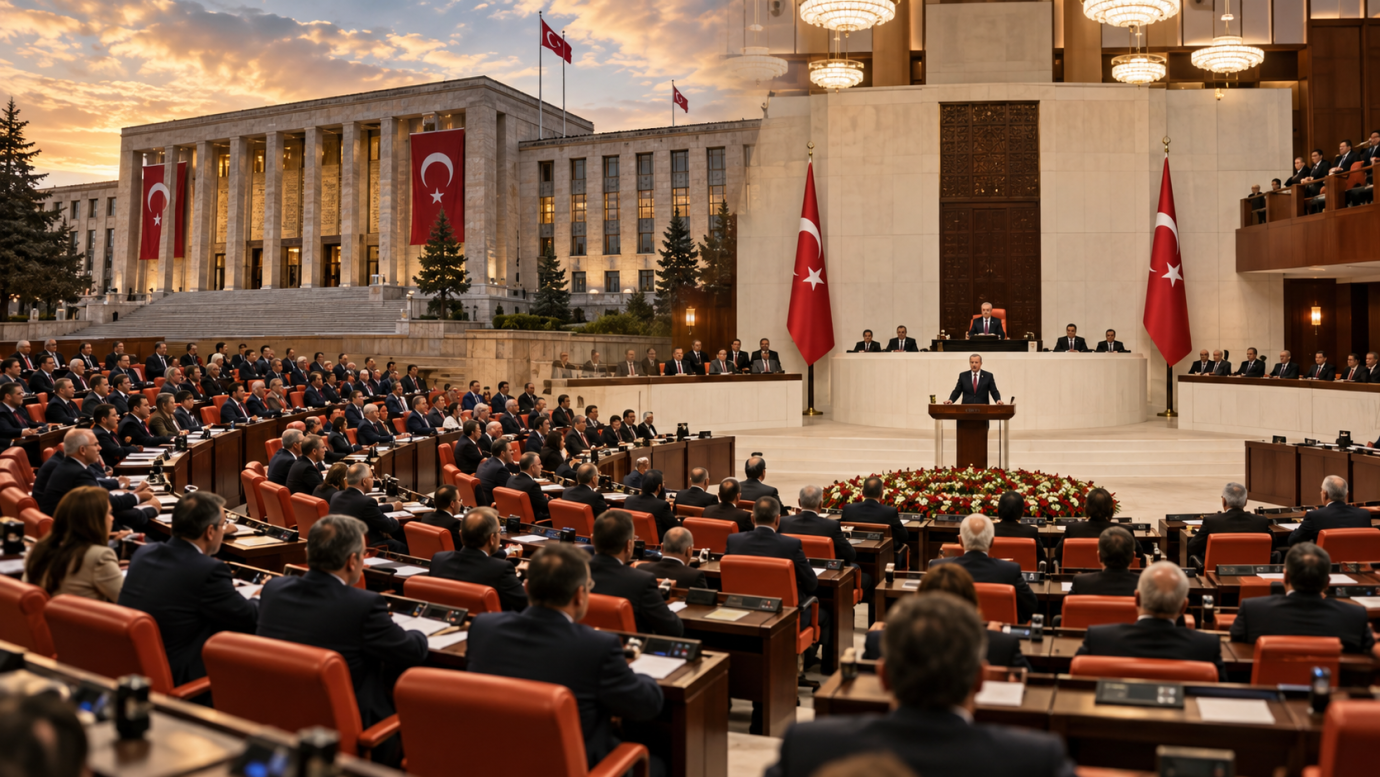 Meclis yeni yasama yılına başladı