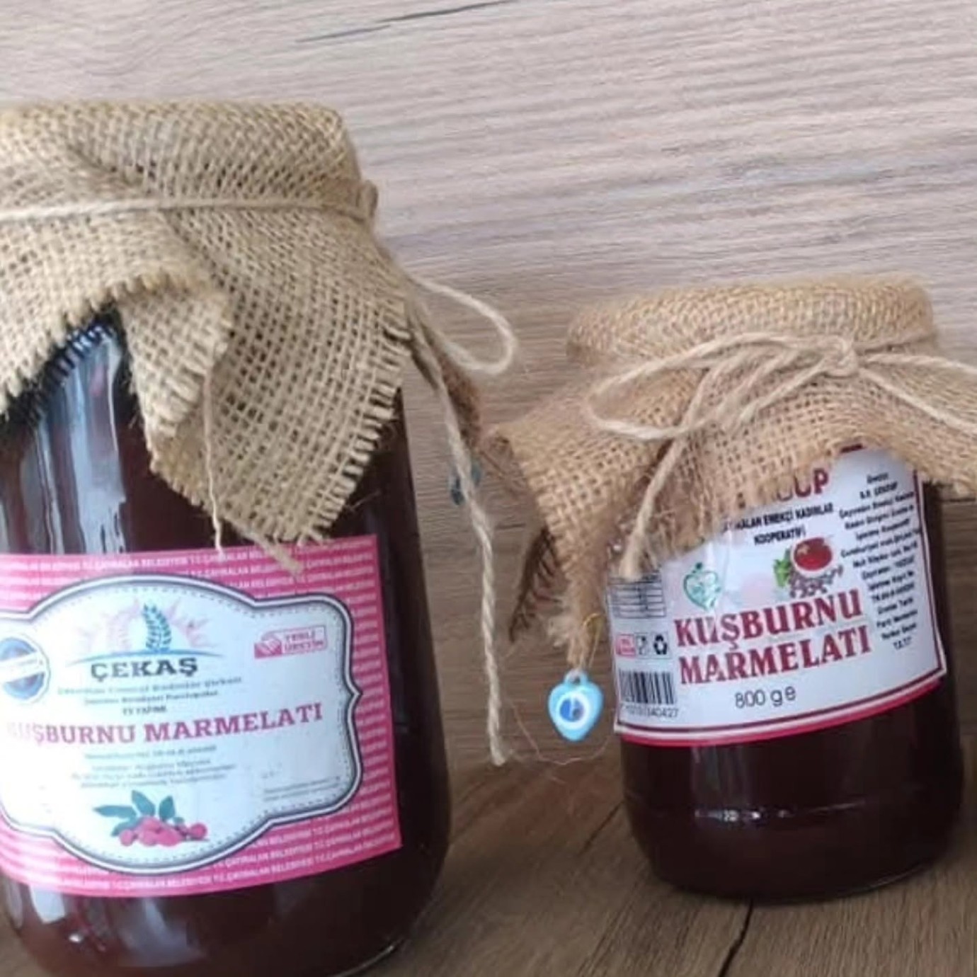 Dağların kuşburnu kadın emeğiyle marmelata dönüşüyor