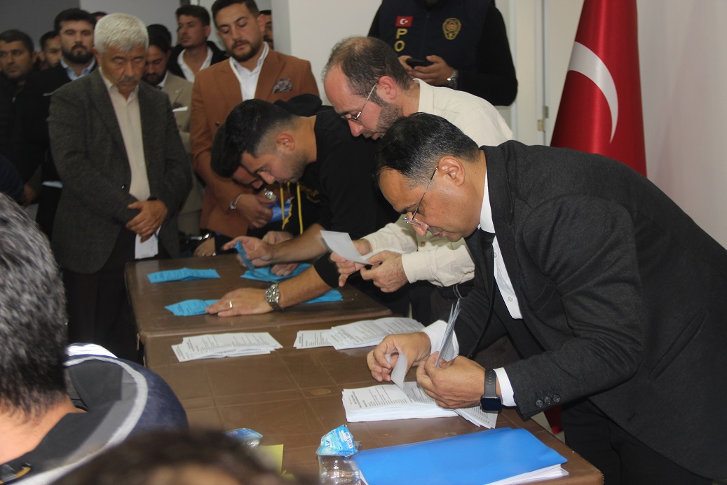 Ticaret Borsası’nda başkan değişti