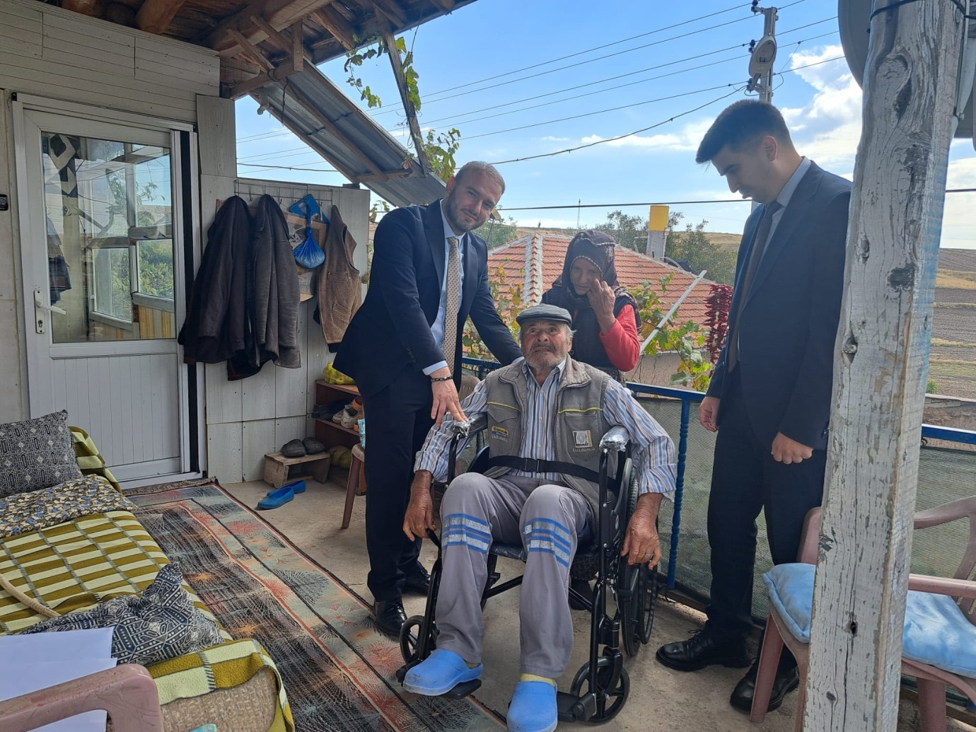 Yozgat’ta sosyal hizmet eli Abdullah Yılmaz’a ulaştı