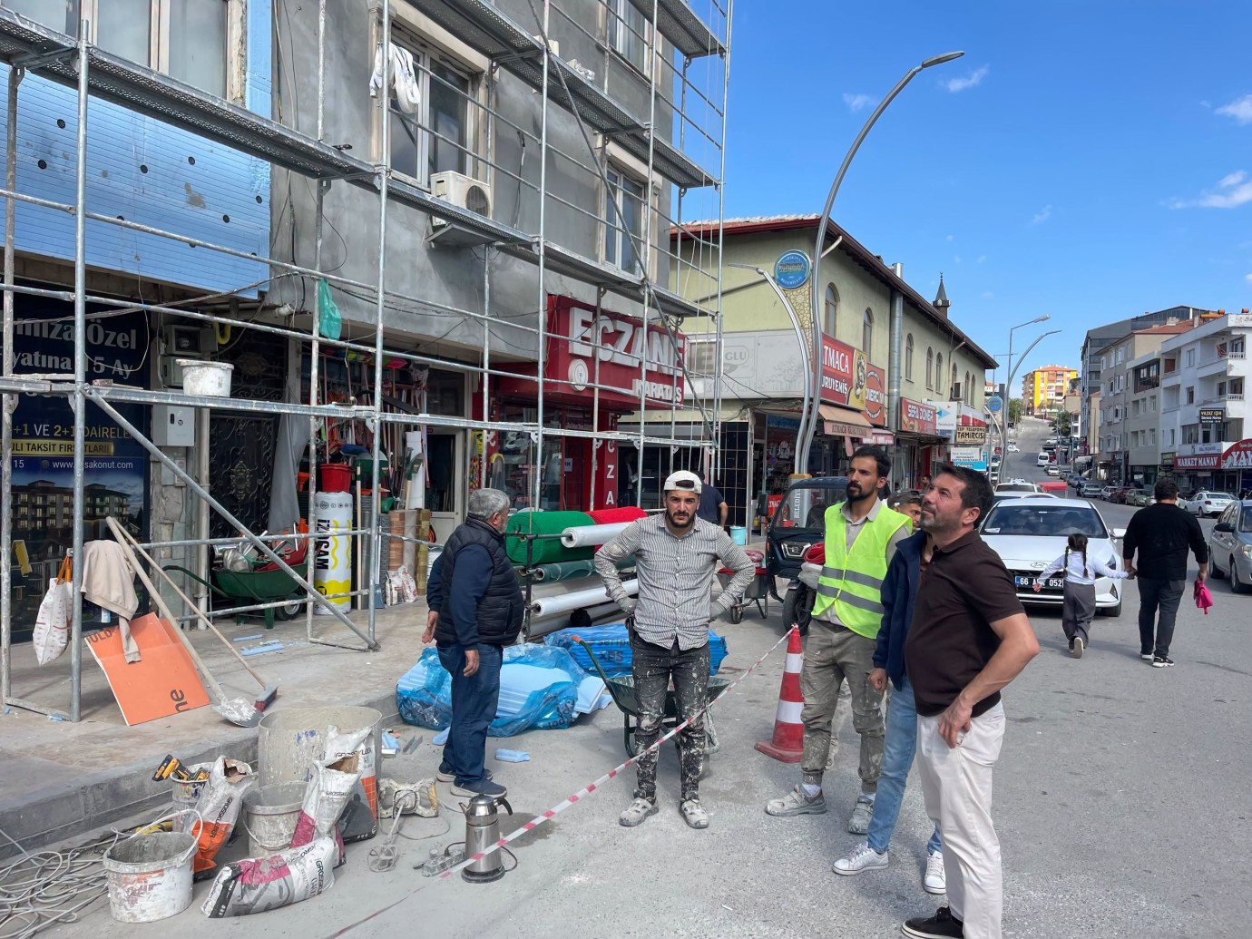 Başkan Gözan: “Sarıkaya’ya değer katacağız”