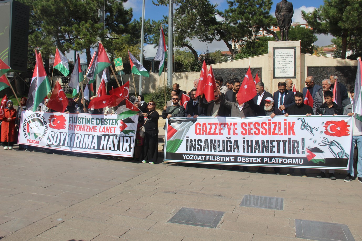 Yozgat Gazze için tek yürek