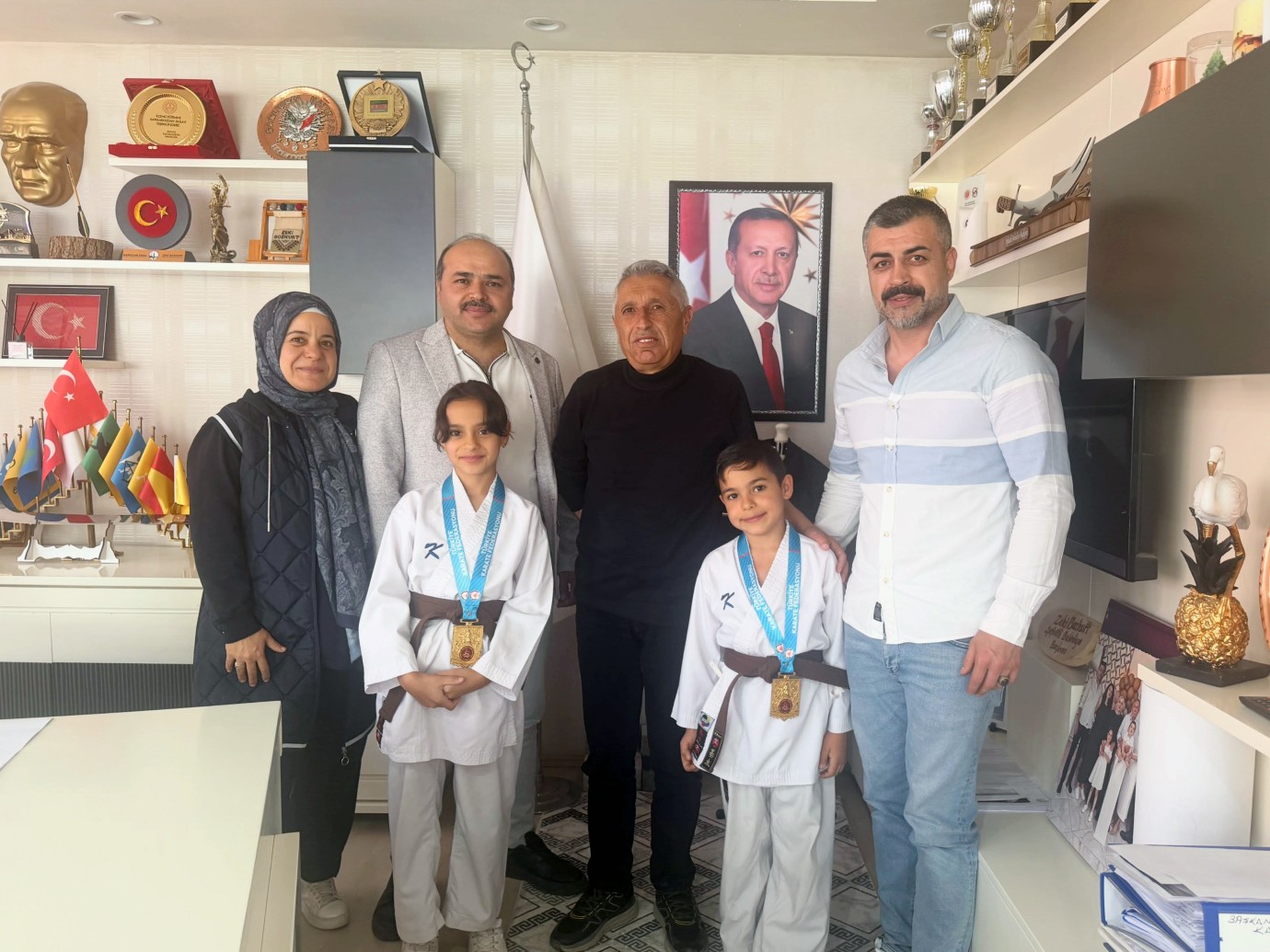 Şefaatli’nin gururu oldular