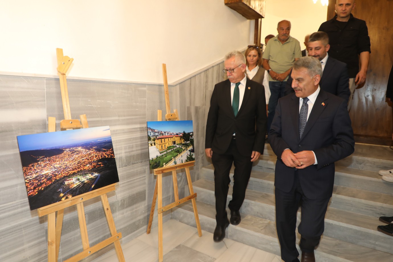 Yanan hamamdan kent müzesine