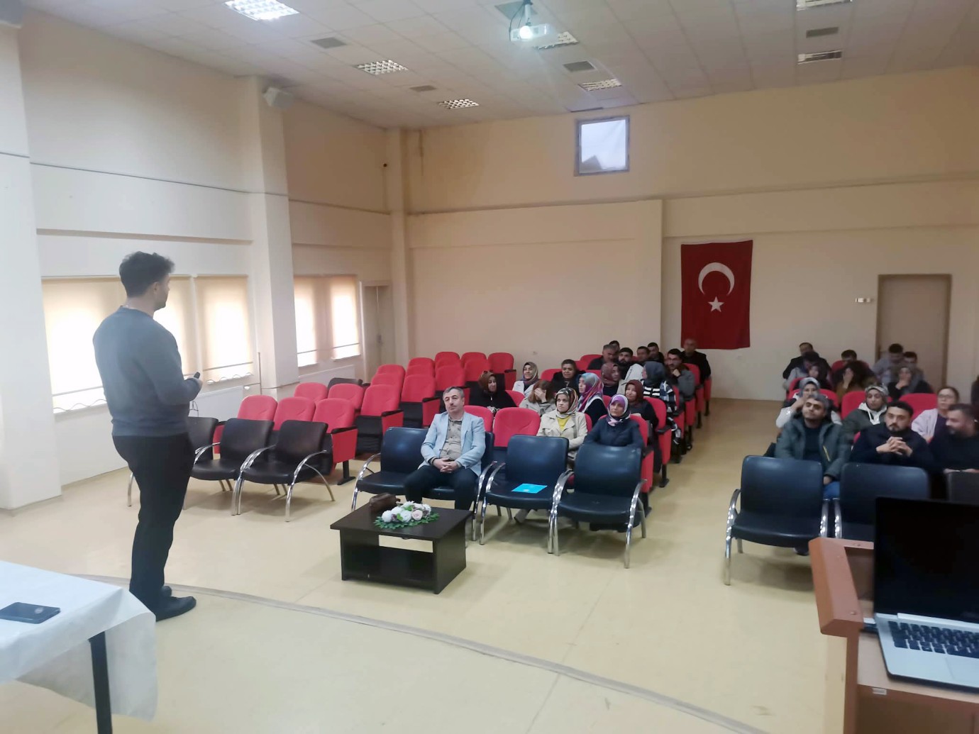 Alp: Eğitim çalışmalarımız sürecek