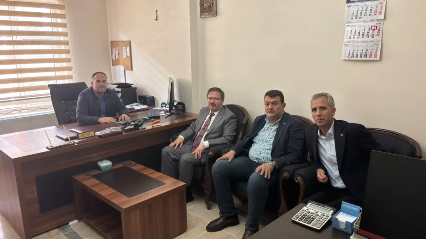 Kandemir’den meslek mensuplarına ziyaret