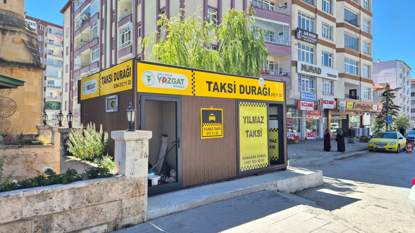Taksicilere akıllı durak müjdesi