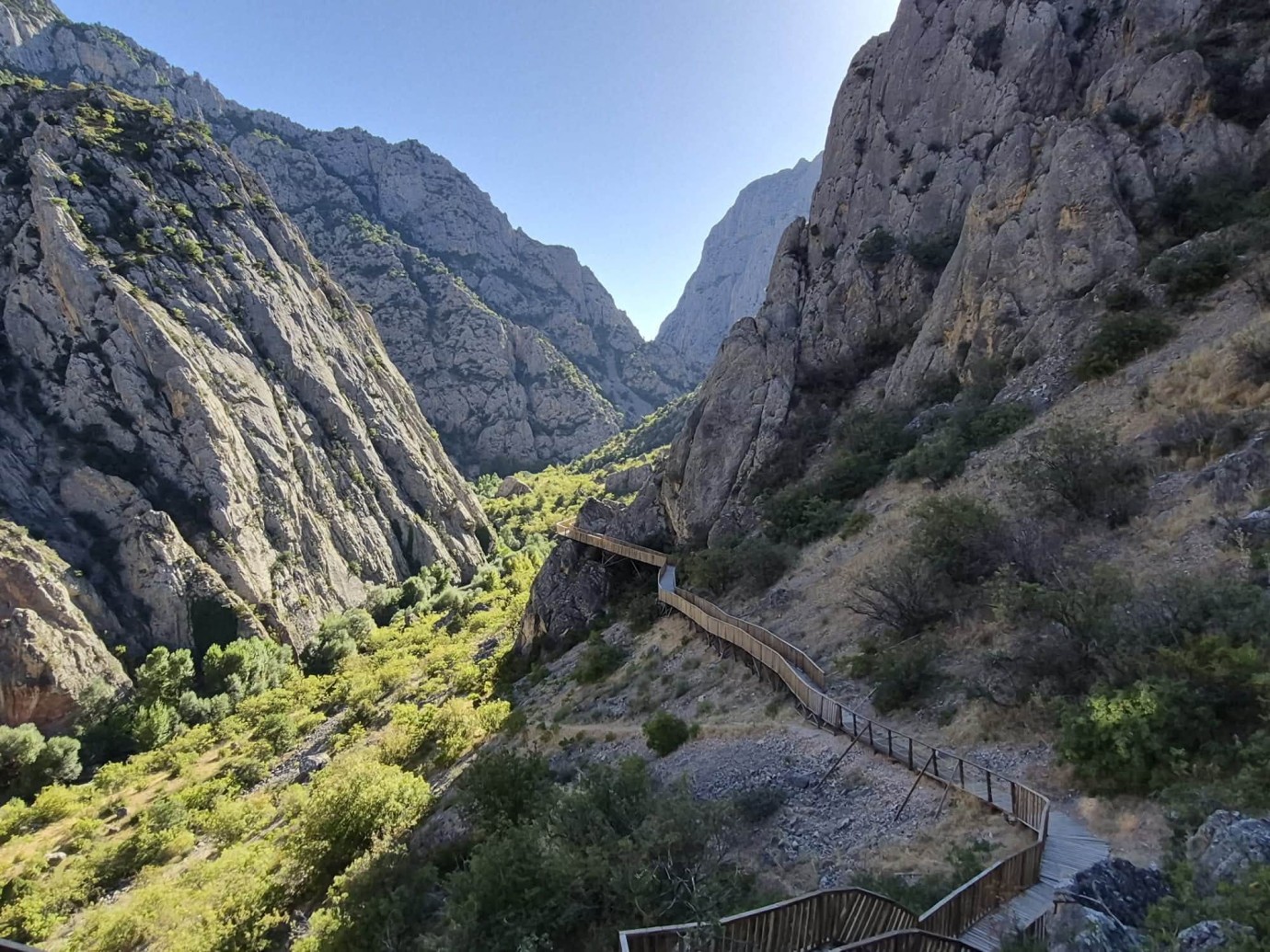 Kazankaya Kanyonu’na geçici giriş yasağı