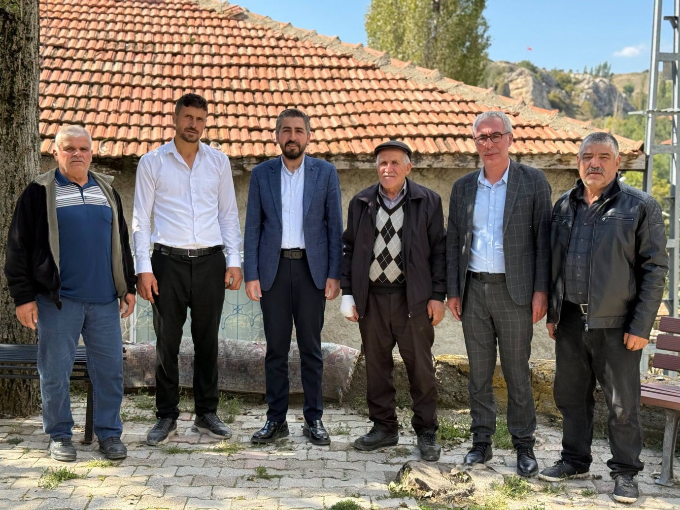Şimşek, vatandaşların taleplerini dinledi