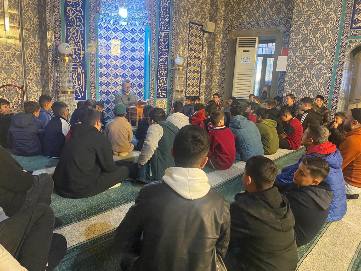 Sabah namazı buluşmaları 20 hafta sürecek