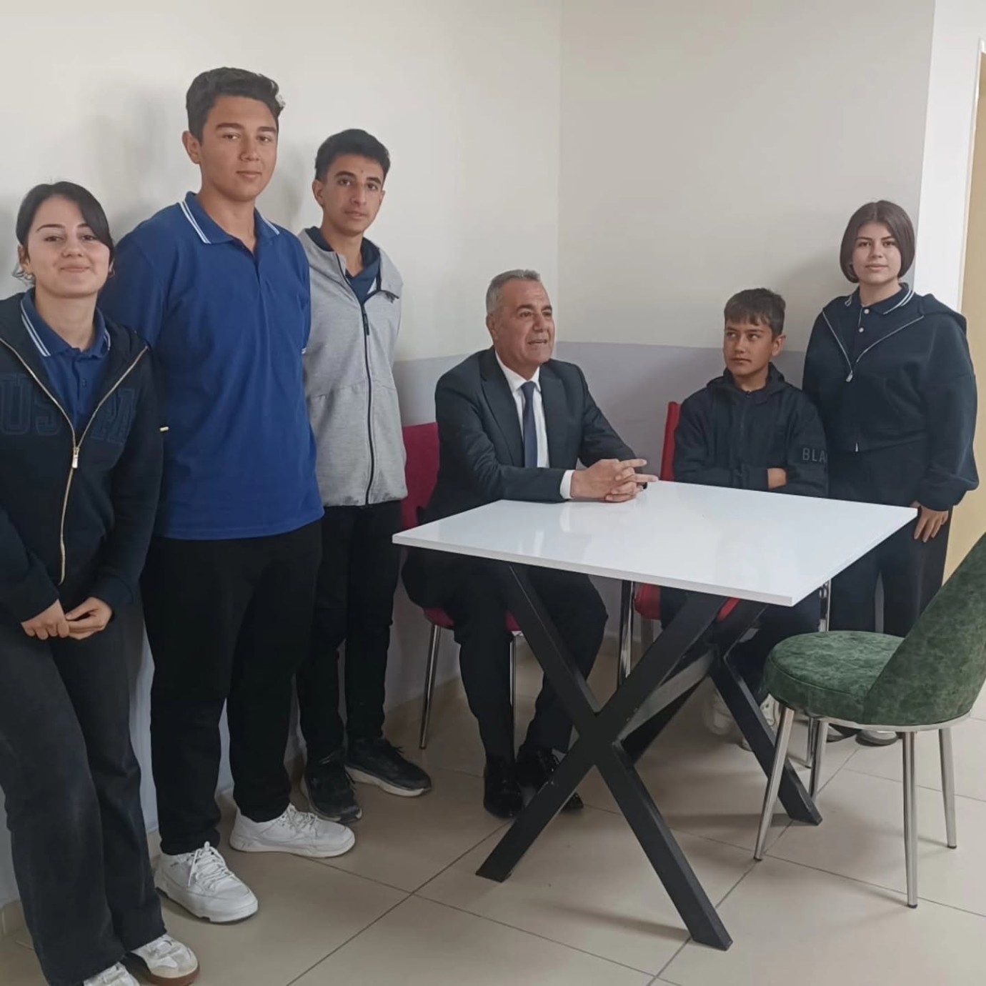 Şimşek’ten öğrencilere başarı tavsiyeleri