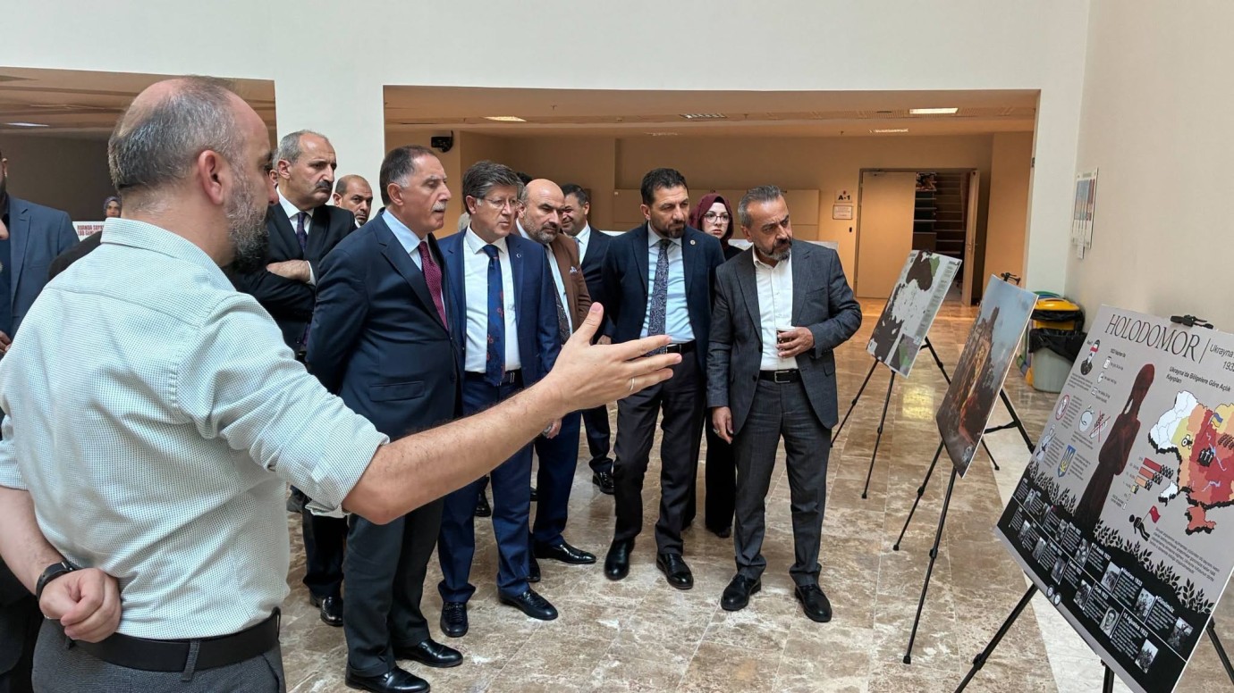 Eserler Ankara’da sergilendi