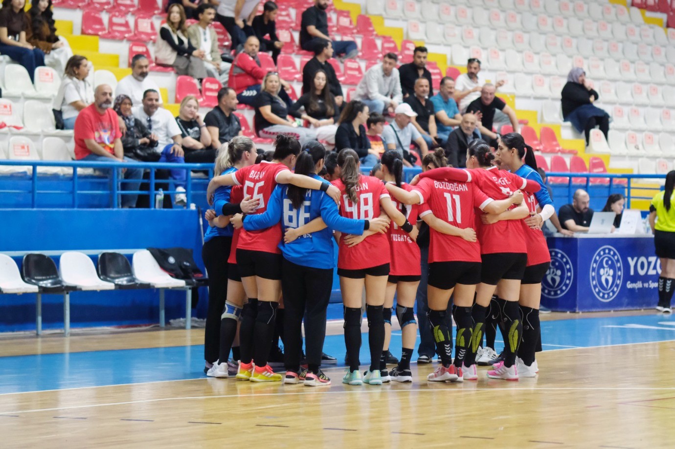 MC Sistem’den gol şov