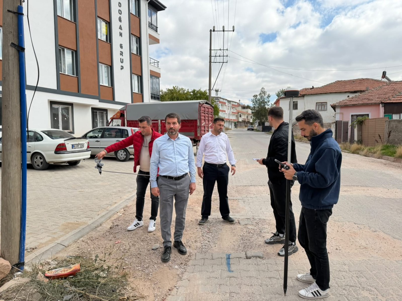 Sarıkaya’da yollar yenileniyor