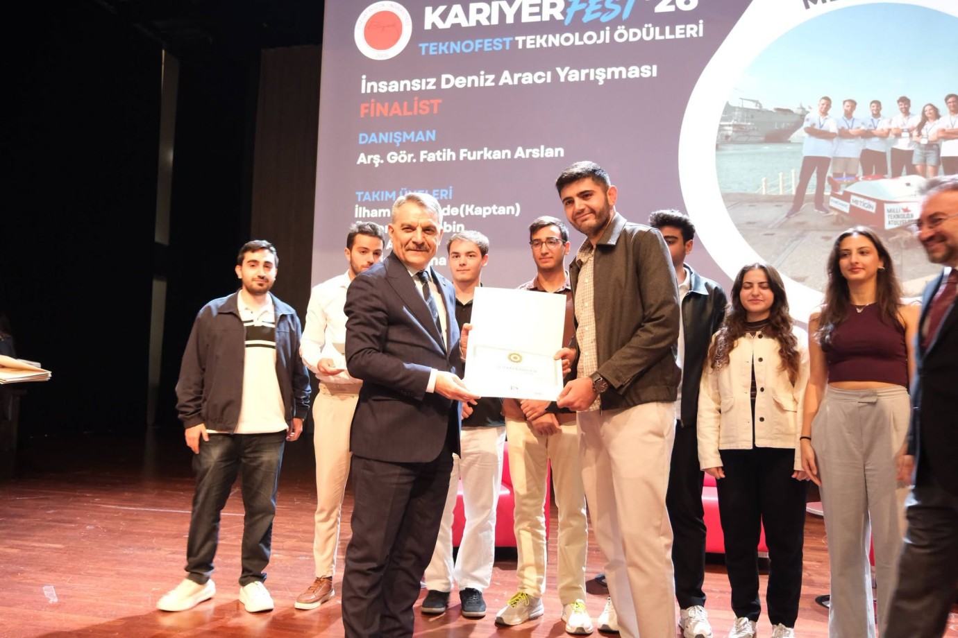 Yozgat’ta gençlerin kariyer buluşması