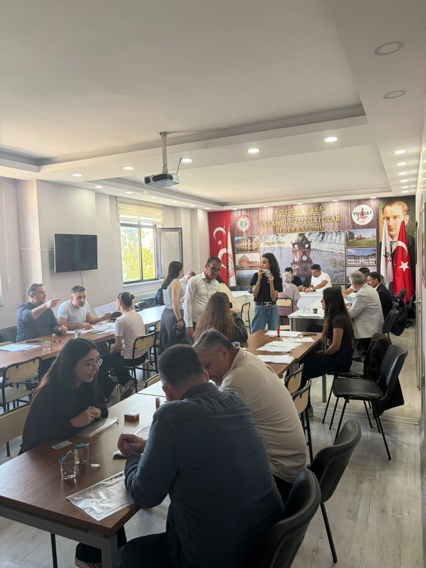 Yozgatlı gençlerin burs heyecanı başladı
